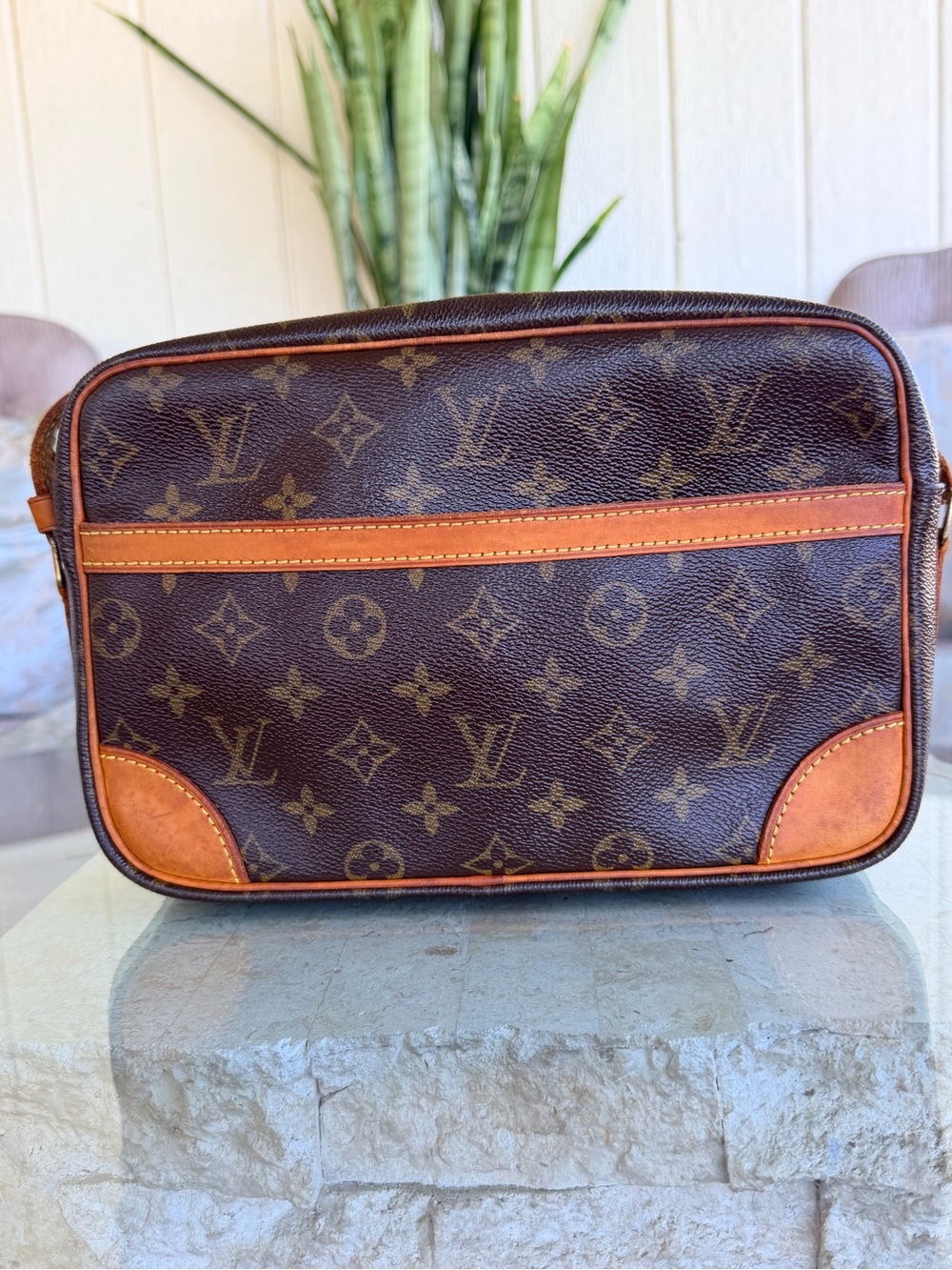 Louis Vuitton Trocadero Monogram Vintage💝💝💝